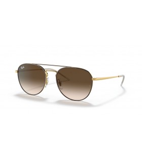 Ray-Ban RB3589 L (55 - 18) مع العدسات البني و البني نظارات الإطار