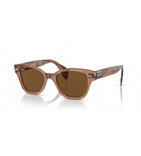 Ray-Ban RB0880SF لتر (53 - 19) مع العدسات البني و البني نظارات الإطار