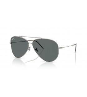 Ray-Ban RBR0101S Ø§Ù„Ø·ÙŠØ§Ø± Ø§Ù„Ø¹ÙƒØ³ÙŠ L (59 - 11) Ù…Ø¹ Ø§Ù„Ø¹Ø¯Ø³Ø§Øª Ø§Ù„Ø±Ù…Ø§Ø¯ÙŠØ© ÙˆØ§Ù„ÙØ¶ÙŠØ© Ù†Ø¸Ø§Ø±Ø§Øª Ø§Ù„Ø¥Ø·Ø§Ø±