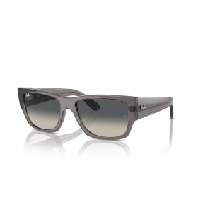 Ray-Ban RB0947S كارلوس م (56 - 18) مع رمادي العدسات رمادي نظارات الإطار