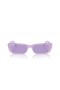Ray-Ban RB4425 Teru Bio-Based M (54 - 17) s Violet čočky a Fialové rám sluneční Brýle