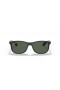 Ray-Ban RB4202 Andy M (55 - 17) s Zelené čočky a Černý rám sluneční Brýle