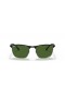 Ray-Ban RB3686 Chromance XL (57 - 19) s Zelené čočky a Černý rám sluneční Brýle
