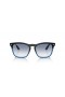 Ray-Ban RB4487 Steve M (54 - 18) s Modrými skly a Černý rám sluneční Brýle
