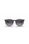 Ray-Ban RB4171F Erika Classic XL (57 - 18) s Šedá skla a Černý rám Brýle