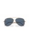 Ray-Ban RBR0101S Letec Reverzní XXL (62 - 11) s Modrými skly a Růžové rám sluneční Brýle