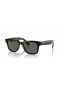Ray-Ban RW4006 Ray-Ban | Meta Wayfarer M (50 - 22) s Zelené čočky a Černý rám sluneční Brýle