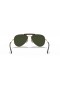 Ray-Ban RB3029 Outdoorsman Havana Collection XXL (62 - 14) s Zelené čočky a Zlatý rám sluneční Brýle