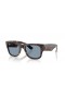 Ray-Ban RB0840S Mega Wayfarer Letní Kapsle M (51 - 21) s Modrými skly a Želva rám sluneční Brýle