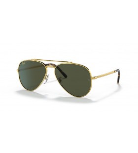 Ray-Ban RB3625 NovÃ© Letec XXL (62 - 14) s ZelenÃ© ÄoÄky a ZlatÃ½ rÃ¡m sluneÄnÃ­ BrÃ½le