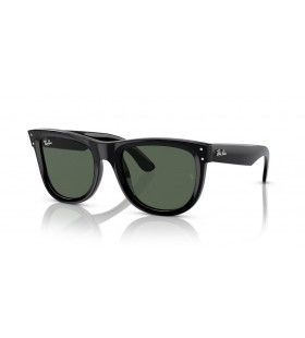 Ray-Ban RBR0502S Wayfarer ZvrÃ¡tit M (53 - 20) s ZelenÃ© ÄoÄky a ÄŒernÃ½ rÃ¡m sluneÄnÃ­ BrÃ½le