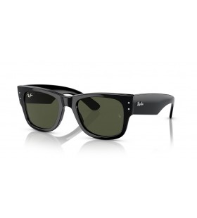 Ray-Ban RB0840S Mega Wayfarer M (51 - 21) s ZelenÃ© ÄoÄky a ÄŒernÃ½ rÃ¡m sluneÄnÃ­ BrÃ½le