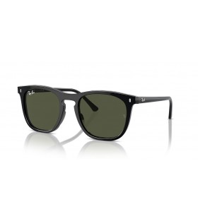 Ray-Ban RB2210 L (53 - 21) s ZelenÃ© ÄoÄky a ÄŒernÃ½ rÃ¡m sluneÄnÃ­ BrÃ½le