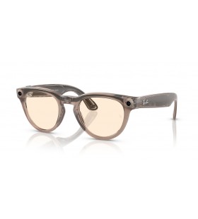 Ray-Ban RW4009 Ray-Ban | Meta Headliner M (50 - 23) s Å½lutÃ© ÄoÄky a Å edÃ¡ rÃ¡m sluneÄnÃ­ BrÃ½le