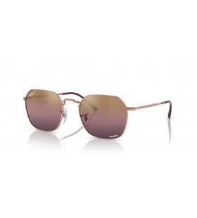 Ray-Ban RB3694 Jim L (53 - 20) s ÄŒervenÃ© ÄoÄky a RÅ¯Å¾ovÃ© rÃ¡m sluneÄnÃ­ BrÃ½le