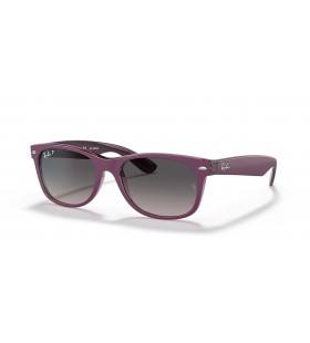 Ray-Ban RB2132 New Wayfarer Classic S (52 - 18) s Å edÃ½mi ÄoÄkami a FialovÃ© rÃ¡m sluneÄnÃ­ BrÃ½le