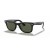Ray-Ban RB2140F Original Wayfarer Classic XL (54 - 18) s ZelenÃ© ÄoÄky a ÄŒernÃ½ rÃ¡m sluneÄnÃ­ BrÃ½le