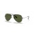 Ray-Ban RB3025 Aviator Classic XL (58 - 14) se ZelenÃ½mi skly a StÅ™Ã­brnÃ½ rÃ¡m sluneÄnÃ­ BrÃ½le