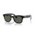 Ray-Ban RW4006 Ray-Ban | Meta Wayfarer M (50 - 22) s ZelenÃ© ÄoÄky a ÄŒernÃ½ rÃ¡m sluneÄnÃ­ BrÃ½le