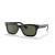 Ray-Ban RB2283 Burbank M (52 - 20) s ZelenÃ© ÄoÄky a ÄŒernÃ½ rÃ¡m sluneÄnÃ­ BrÃ½le