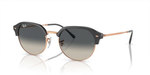 Ray-Ban RB4429 XXL (55 - 20) med Grå linser og Solbriller Grå ramme