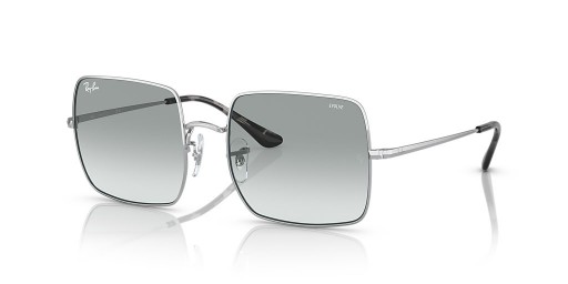 Ray-Ban RB1971 Pladsen 1971 Classic L (54 - 19) med Blå linser og Sølv ramme Solbriller