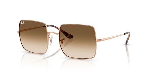 Ray-Ban RB1971 Pladsen 1971 Classic L (54 - 19) med Brune linser og Guld ramme Solbriller