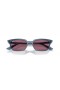 Ray-Ban RB4456 Zaya Bio-Baseret XXS (50 - 19) med Violet linser og Blå ramme Solbriller
