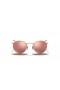 Ray-Ban RB3447 Runde Flash Linser S (50 - 21) med Brune linser og Guld ramme Solbriller