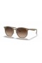 Ray-Ban RB4306 L (54 - 19) med Brune linser og Beige ramme Solbriller