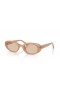 Ray-Ban RB4441D Bio-Baseret L (53 - 21) med Brune linser og Brun ramme Solbriller