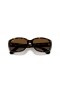 Ray-Ban RB4101 Jackie Ohh M (58 - 17) med Brune linser og Tortoise frame Solbriller