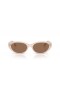 Ray-Ban RB4457D Bio-Baseret L (55 - 19) med Brune linser og Brun ramme Solbriller