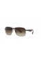 Ray-Ban RB3516 M (59 - 15) med Brune linser og Sølv ramme Solbriller