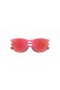 Ray-Ban RB9060SF Erika Kids L (52 - 14) med Brune linser og Pink ramme Solbriller