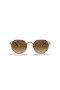 Ray-Ban RB3565 Jack L (53 - 20) med Brune linser og Kobber ramme Solbriller