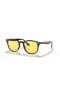 Ray-Ban RB4259F L (53 - 20) med Gule linser og Sort ramme Solbriller