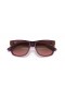 Ray-Ban RB4165 Justin Klassiske S (54 - 16) med Brune linser og ramme Solbriller Violet