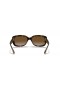 Ray-Ban RB4101 Jackie Ohh M (58 - 17) med Brune linser og Tortoise frame Solbriller