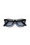 Ray-Ban RB2140F Originale Wayfarer Classic L (52 - 22) med Blå linser og Sort ramme Solbriller