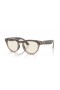 Ray-Ban RW4009F Ray-Ban | Meta Lav Bro Passer Headliner L (51 - 23) med Grønne linser og Solbriller Grå ramme