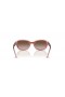 Ray-Ban RB9081S Kids S (48 - 17) med Brune linser og Pink ramme Solbriller