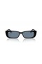 Ray-Ban RB4425 Teru M (54 - 17) med Blå linser og Sort ramme Solbriller