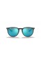 Ray-Ban RB4171 Erika Farve Mix M (54 - 18) med Blå linser og Sort ramme Solbriller