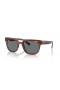 Ray-Ban RB4426 Phil Bio-Baseret L (54 - 21) med Blå linser og Brun ramme Solbriller