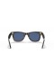 Ray-Ban RB2140CO Originale Wayfarer Horn L (50 - 22) med Blå linser og Tortoise frame Solbriller