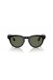 Ray-Ban RW4009 Ray-Ban | Meta-Headliner M (50 - 23) med Grønne linser og Sort ramme Solbriller