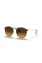 Ray-Ban RB3546 XL (52 - 20) med Brune linser og Brun ramme Solbriller