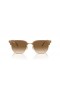 Ray-Ban RB4416 Ny Klubmester L (51 - 20) med Brune linser og Beige ramme Solbriller