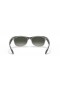 Ray-Ban RB2132 New Wayfarer Farve Mix-M (55 - 18) med Grå linser og Sølv ramme Solbriller